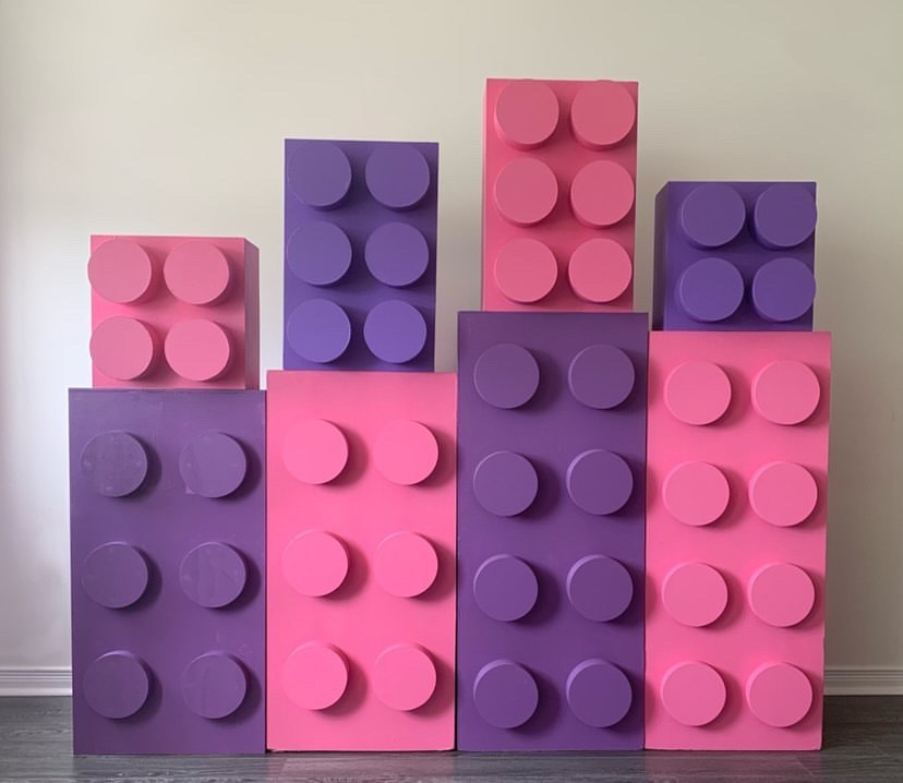 Large lego blocks